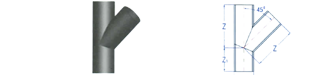 CHỮ T 45
