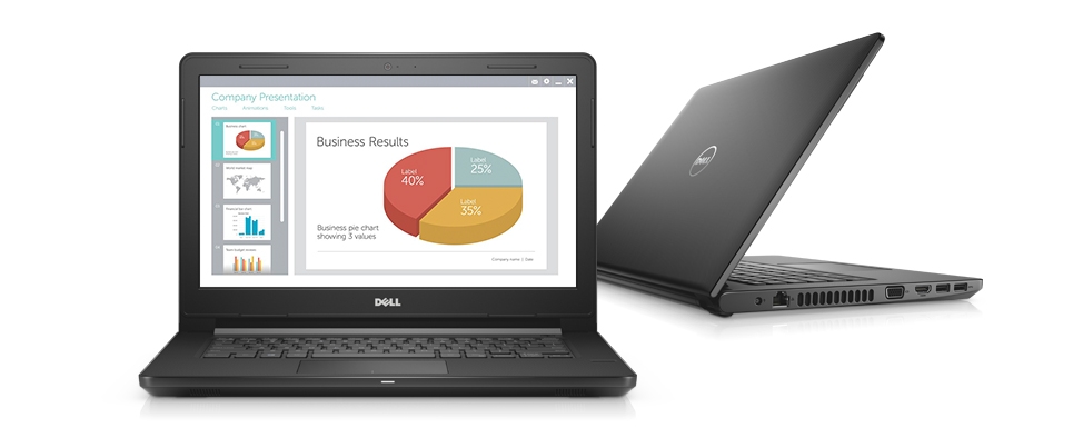 Laptop Dell Vostro 3568-XF6C61 (Đen)