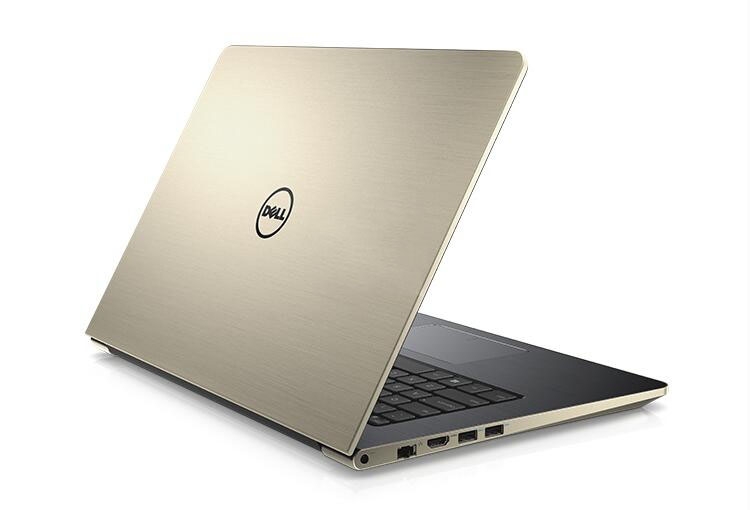 Laptop Dell Vostro 5568-077M512 (I3-7100U) (Vàng)