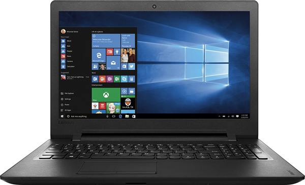 Laptop Lenovo Ideapad 110-15ISK-80UD002RVN (I7-6498DU) (Đen)