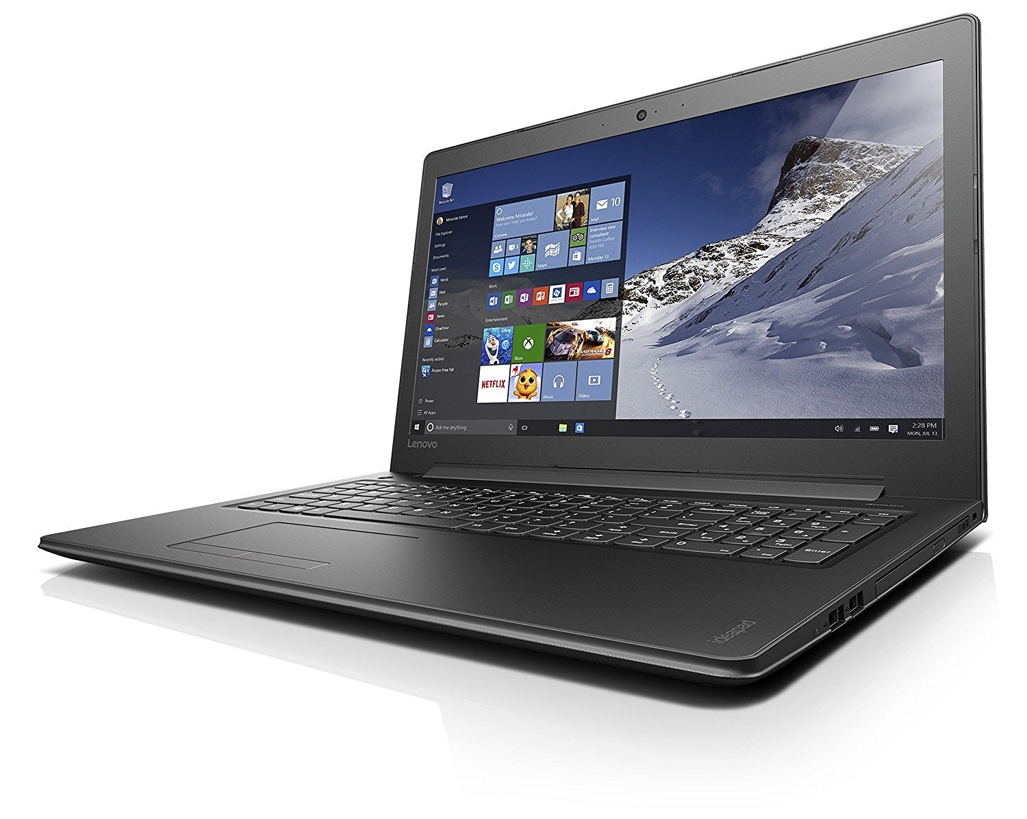 Laptop Lenovo Ideapad 310-15IKB 80TV0108VN (i7-7500U) (Đen)