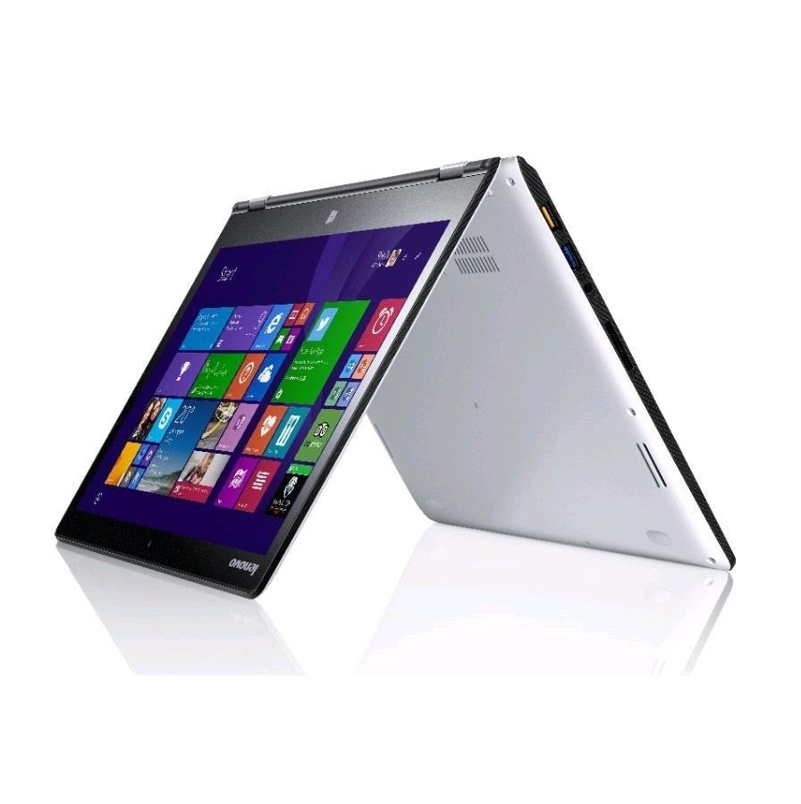 Laptop Lenovo YoGa500 14IBD 80N400JNVN (Trắng)