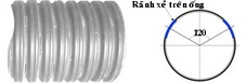 ỐNG HDPE GÂN THÀNH ĐÔI - XẺ RÃNH MP