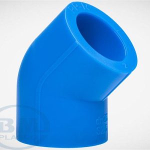 Co 45° PP-R 63 PN20