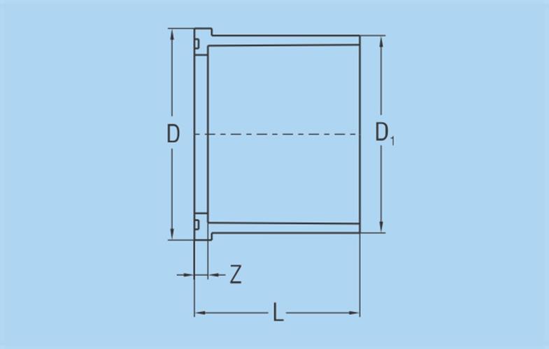Bích kép Ø 114 PN9 - Ảnh 2