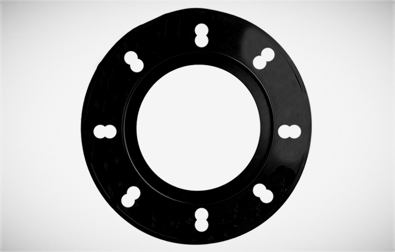 Bích kép Ø 114 PN9 - Ảnh 3