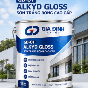 Sơn phủ màu Alkyd