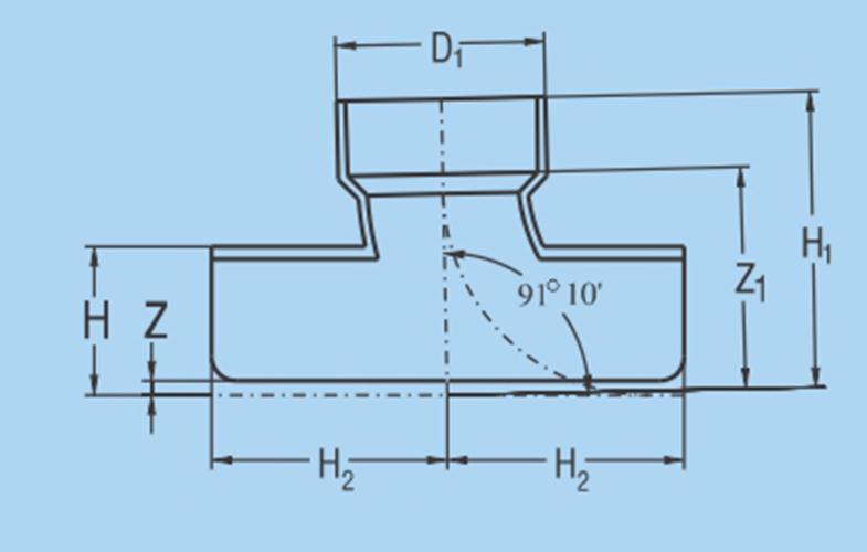 Khởi thủy dán Ø 114 x 60 M PN6 - Ảnh 2