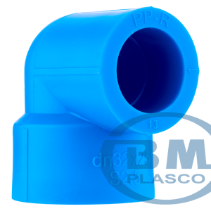 Co 90° rút PP-R 32 x 20 PN20
