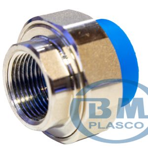 Khớp nối sống ren trong thau PP-R 25 x 1/2" PN20